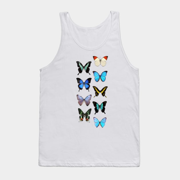 Butterflies 1 Tank Top by emanuelacarratoni